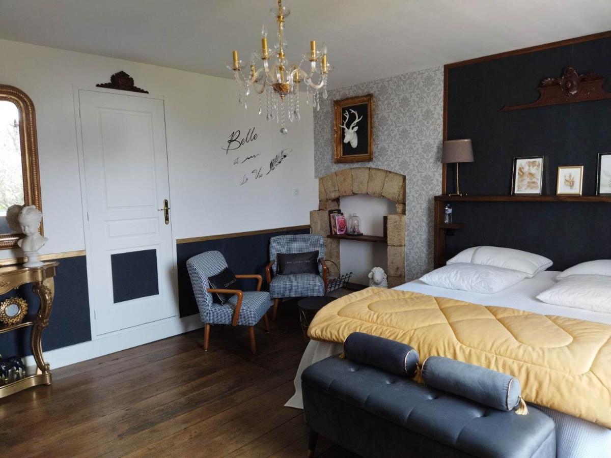 La Menardiere "Tranquilitatis" Chambre Double Petit Dejeuner Compris Corseul Екстер'єр фото