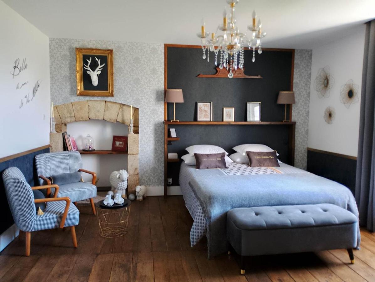 La Menardiere "Tranquilitatis" Chambre Double Petit Dejeuner Compris Corseul Екстер'єр фото