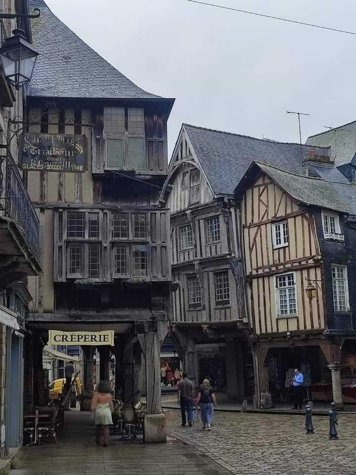 La Menardiere "Tranquilitatis" Chambre Double Petit Dejeuner Compris Corseul Екстер'єр фото
